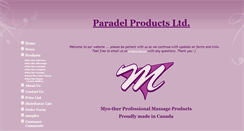 Desktop Screenshot of myo-ther.com